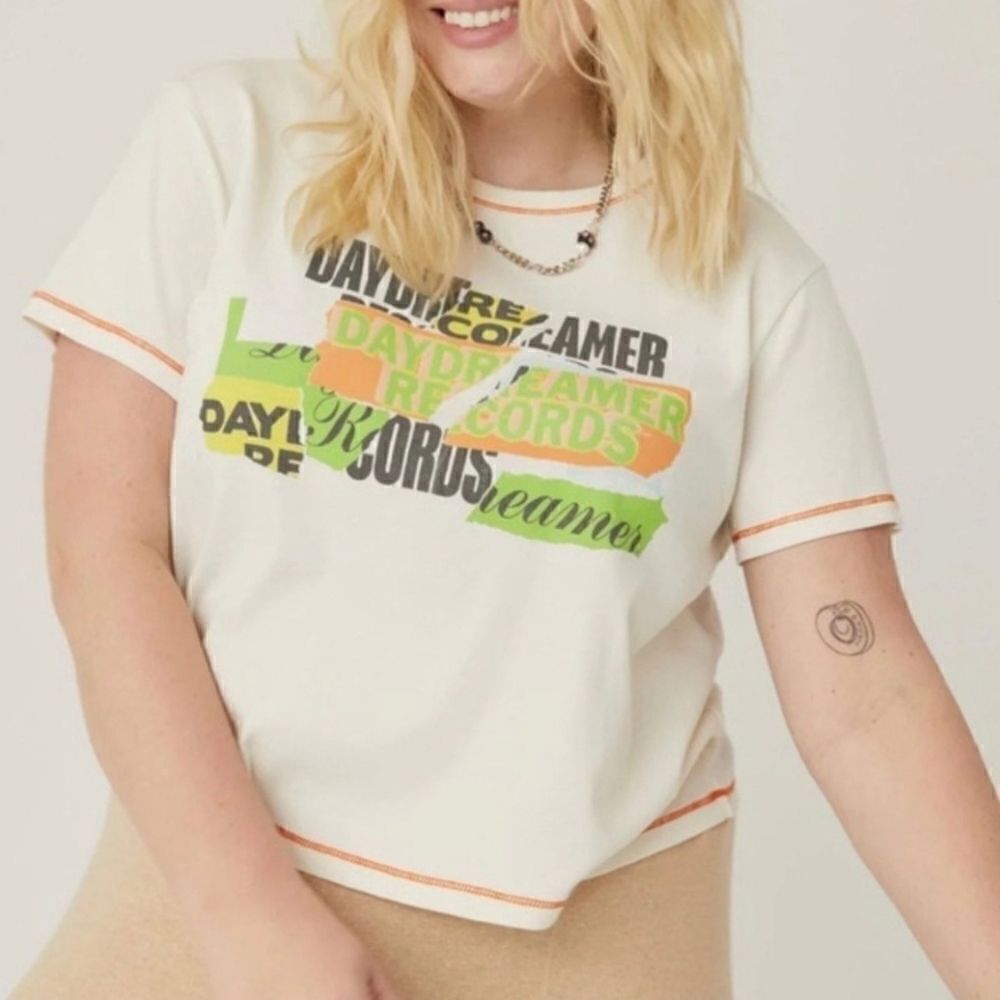 Daydreamer Ransom Note Graphic Tee Size 2X NWT